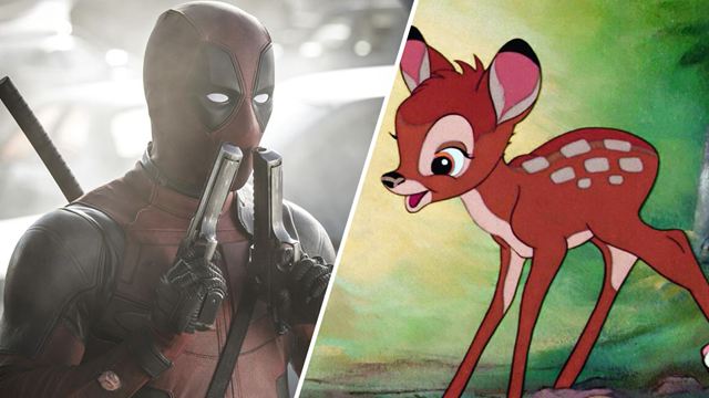 Dieses bitterböse Crossover von "Deadpool" und "Bambi" lehnte Disney ab