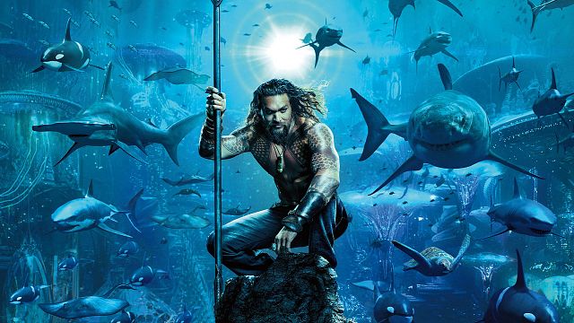 bild aus der news Mit Rauschebart und Muskeln: DC-Star auf neuem Bild zu "Aquaman 2" kaum wiederzuerkennen