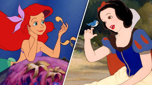 bild aus der news "Arielle" und "Schneewittchen" auf einem Foto: Stars der neuen Disney-Remakes teilen süßen Schnappschuss