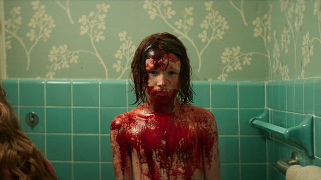 Verstörender Psycho-Horror mit viel Blut und "Halloween Kills"-Scream-Queen: Deutscher Trailer zu "Son"