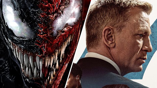 bild aus der news Kino lebt! Rekord-Starts für "James Bond" und "Venom 2" – doch ein Überraschungs-Hit übertrifft beide