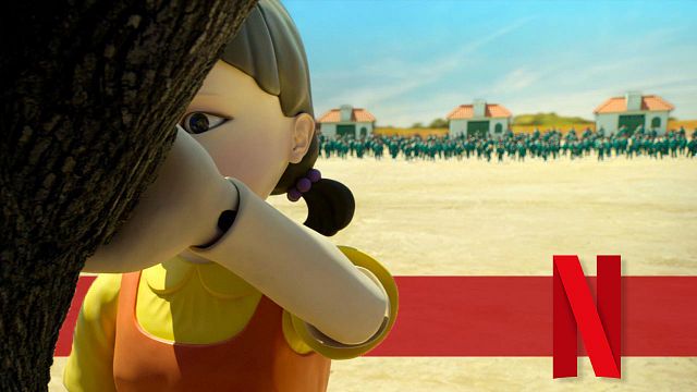 bild aus der news "Squid Game": Die Psycho-Puppe im Netflix-Hit hat ein reales Vorbild – aber nicht in einem Kinderspiel