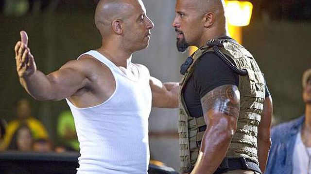 bild aus der news "Fast & Furious"-Streit mit Vin Diesel: Dwayne Johnson bereut seine Äußerung – und gießt dann nur noch mehr Öl ins Feuer
