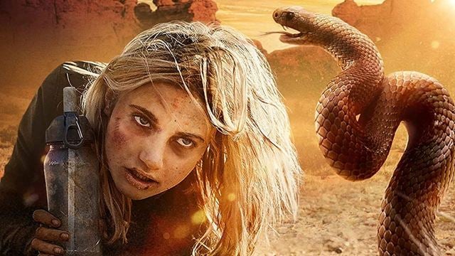 Im intensiven deutschen Trailer zum Survival-Thriller "Outback" gibt ein Pärchen alles, um nicht zu sterben