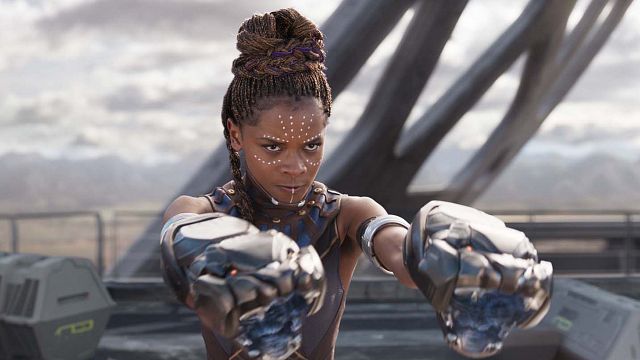 bild aus der news "Black Panther 2": Ausgerechnet die Nachfolgerin von Chadwick Boseman stürzt das Sequel in große Probleme