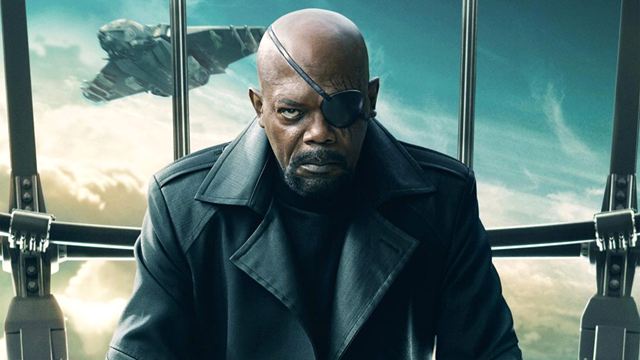 Erstes Bild zur Marvel-Serie "Secret Invasion": Nick Fury ohne Augenklappe!