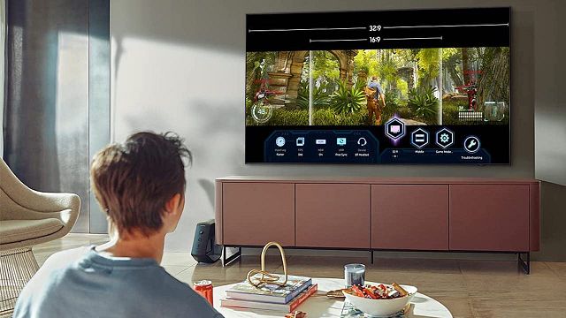 bild aus der news Black-Friday-Tipp: Dieser 4K-TV eignet sich nicht nur perfekt für Filmfans, sondern auch für Gamer – jetzt zum Tiefpreis