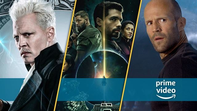 Neu bei Amazon Prime im Dezember 2021: Jason Statham vs. Riesenhai, ein Sci-Fi-Finale, "Harry Potter" endlich komplett & mehr
