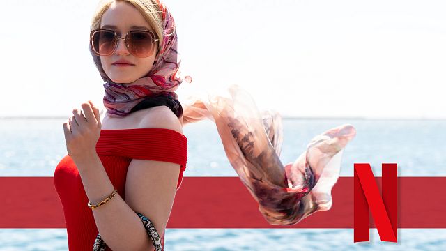 bild aus der news Neue Netflix-Serie der "Bridgerton"-Macherin: Erster Trailer zu "Inventing Anna" verspricht High-Society-Drama