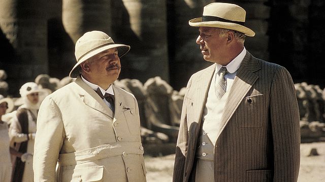 bild aus der news Peter Ustinov und viele weitere Weltstars in Top-Form: Trailer zum 4K-Kino-Comeback von "Tod auf dem Nil"