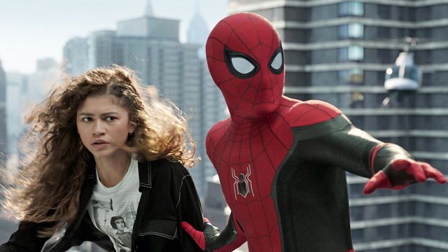 bild aus der news Darum wollten Zendaya und Tom Holland keine Sexszene in "Spider-Man: No Way Home"