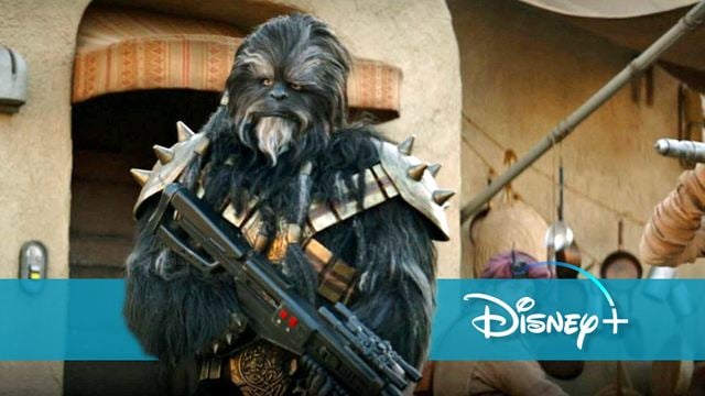 Der schwarze Wookiee in "Star Wars: The Book Of Boba Fett" erklärt: Das ist Black Krrsantan