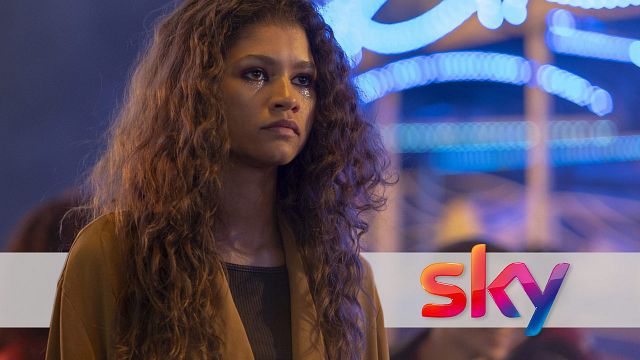 bild aus der news "Euphoria" auf Sky: Dann geht es mit Folge 8 und dem Rest von Staffel 2 weiter