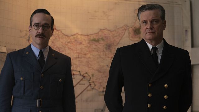 bild aus der news Colin Firth in einem spektakulären Weltkriegs-Manöver mit dem 007-Erfinder: Deutscher Trailer zum Thriller "Die Täuschung"