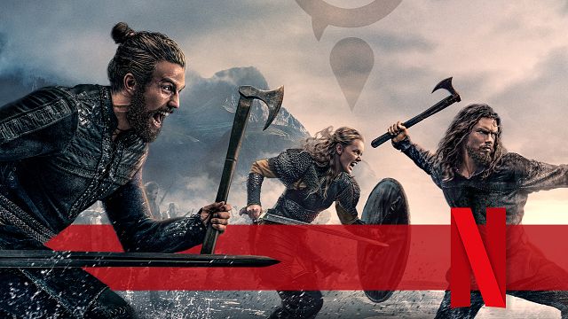 bild aus der news "Vikings: Valhalla": Der neue Netflix-Trailer zum "Vikings"-Nachfolger liefert noch mehr blutige Wikinger-Action!
