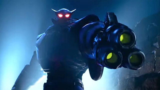 bild aus der news Im Trailer zum "Toy Story"-Prequel "Lightyear" legt sich Marvel-Star Chris Evans mit Pixars Darth Vader an