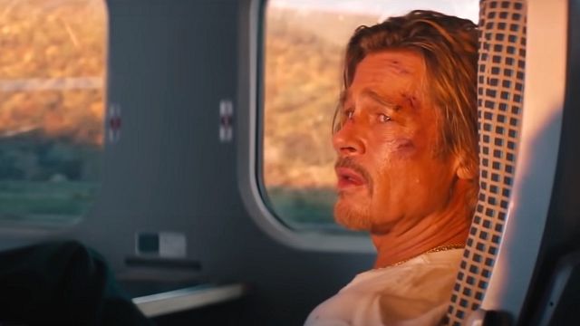 bild aus der news Neue Auftragskiller-Action vom "John Wick"-Macher: Erster kurzer Trailer zu "Bullet Train" mit Brad Pitt