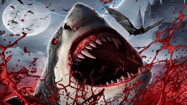 Dieser Vampir-Hai will euer Blut trinken: Trailer zum irren Horror-Trash "Sharkula"