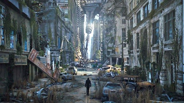 bild aus der news DC mal ganz anders: Trailer zur dystopischen Mini-Serie "DMZ" mit "Star Wars"- und Marvel-Star Rosario Dawson