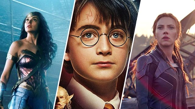 Wer schnappt sich die Heimkino-Krone – Marvel, DC oder doch wieder "Harry Potter"? Das waren die meistverkauften Filme 2021!