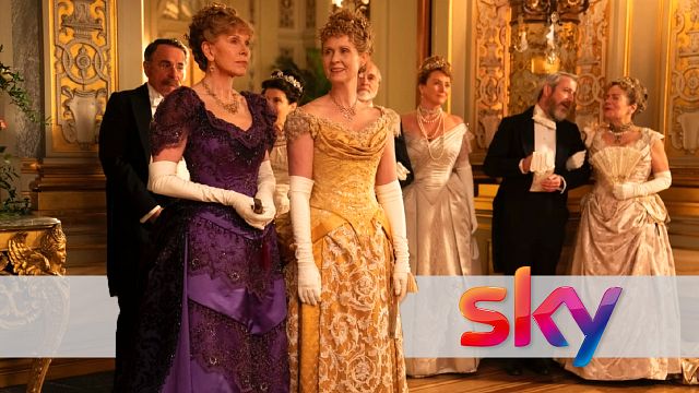 bild aus der news In 3 Tagen startet das Must-See für Fans von "Bridgerton" & Co.: Trailer zu "The Gilded Age" des "Downton Abbey"-Machers