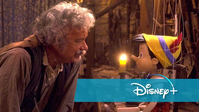 bild aus der news Der Trailer zum "Pinocchio"-Remake mit Tom Hanks sieht genauso aus wie der Disney-Klassiker – nur in echt!