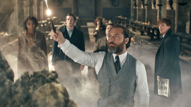 bild aus der news Streaming-Start noch während er im Kino läuft: So könnt ihr "Phantastische Tierwesen 3" schon jetzt zu Hause schauen