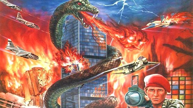 Für Fans von "Godzilla" & Co.: Monster-Horror feiert nach über 30 (!) Jahren deutsche Heimkino-Premiere