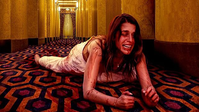 bild aus der news Für Fans von "Shining": Im Trailer zum Geisterhorror-Schocker "Shelter" wird ein leeres Hotel zum Schauplatz des Grauens