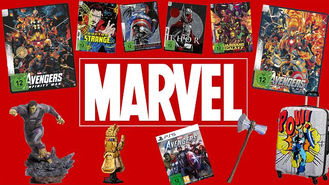 Ein Fest für Marvel-Fans: Beim Amazon Prime Day gibt's limitierte Sammlerstücke, Merchandise & mehr zum Tiefpreis