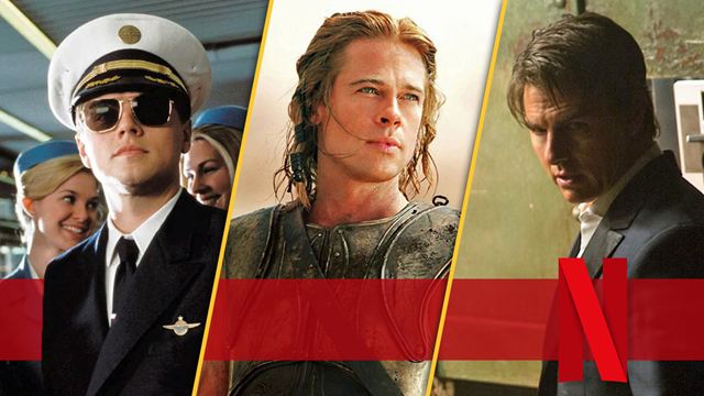 Neu auf Netflix: Krimi-Spaß mit Leonardo DiCaprio, ein Epos mit Brad Pitt & jede Menge Tom-Cruise-Action