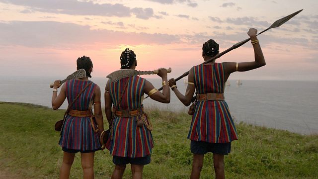 bild aus der news Die wahre (!) Geschichte hinter "Black Panther": Der deutsche Trailer zu "The Woman King" protzt mit brachialer Action!