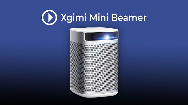 bild aus der news Mit Coupon und Gratiszugabe: Der Mini-Beamer Xgimi MoGo Pro ist jetzt bei Amazon im Angebot