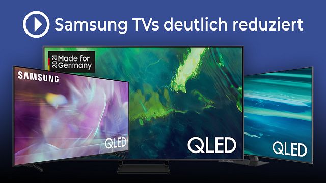 bild aus der news 8K für unter 3.000€! Amazon und Samsung bieten gerade viel Rabatt auf Fernseher