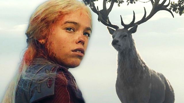 bild aus der news "House Of The Dragon": Was bedeuten der weiße Hirsch und Viserys' Traum für das "Game Of Thrones"-Spin-off?