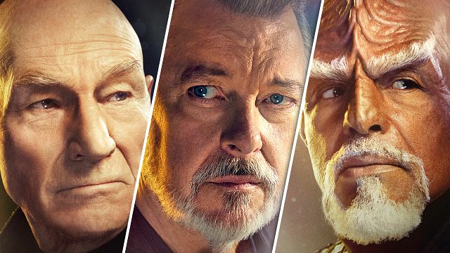 bild aus der news Trailer zu "Star Trek: Picard" Staffel 3 enthüllt: So sehen die "Next Generation"-Rückkehrer im großen Serienfinale aus