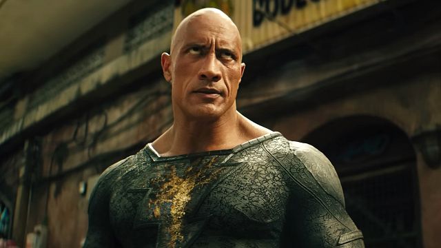 bild aus der news Zack-Snyder-Fans laufen Sturm: Wegen einer (!) Sekunde musste der neue "Black Adam" TV-Spot verändert werden