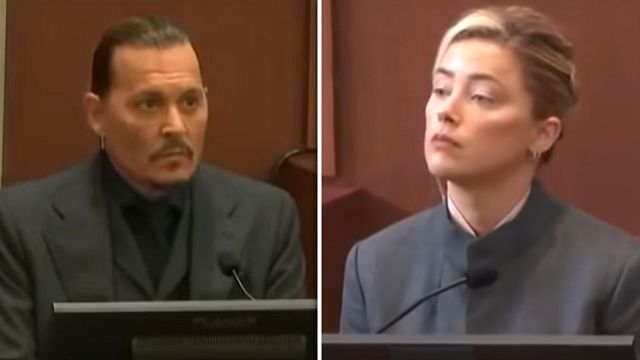 bild aus der news Johnny Depp Vs. Amber Heard: Der erste Spielfilm über den Prozess ist schon fertig – so sehen die Schauspieler aus!