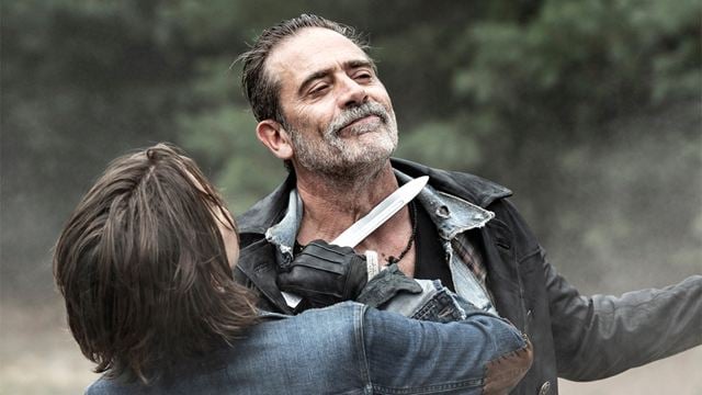 Das "Walking Dead"-Finale ist noch längst nicht das Ende: Die ersten Bilder zum Spin-off mit Negan und Maggie sind da!
