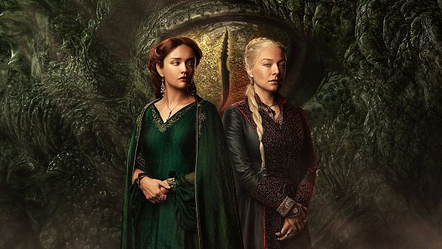bild aus der news "Star Wars" als Vorbild für "House Of The Dragon": George R.R. Martin will 4 Staffeln – aber es könnten noch viel mehr werden