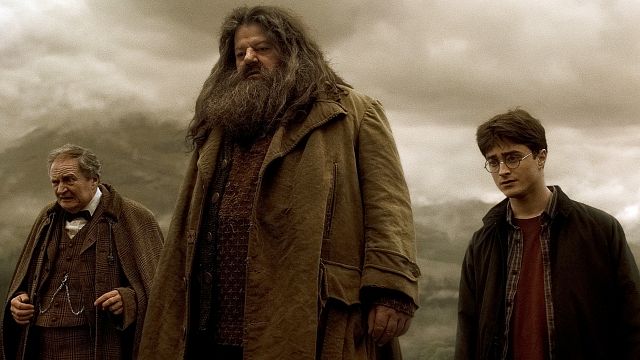 bild aus der news Er war Hagrid in den "Harry Potter"-Filmen: Robbie Coltrane im Alter von 72 Jahren verstorben