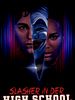 Poster der Slasher in der Highschool