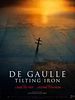 Poster der De Gaulle: Tilting Iron