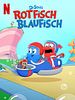 Poster der Dr. Seuss: Rotfisch, Blaufisch