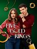 Poster der Winter, Liebe und goldene Weihnachten - Five Gold Rings