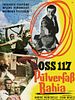 Poster der OSS 117 - Pulverfaß Bahia