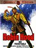 Poster der Robin Hood, der Freiheitsheld