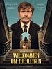 Poster der Willkommen um zu bleiben