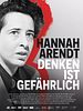 Poster der Hannah Arendt - Denken ist gefährlich