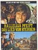 Poster der Halleluja pfeift das Lied vom Sterben